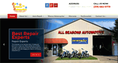 Desktop Screenshot of allseasonsautomotive.com